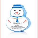 Snow Orchid | Snowman Body Buffer | Spongellé