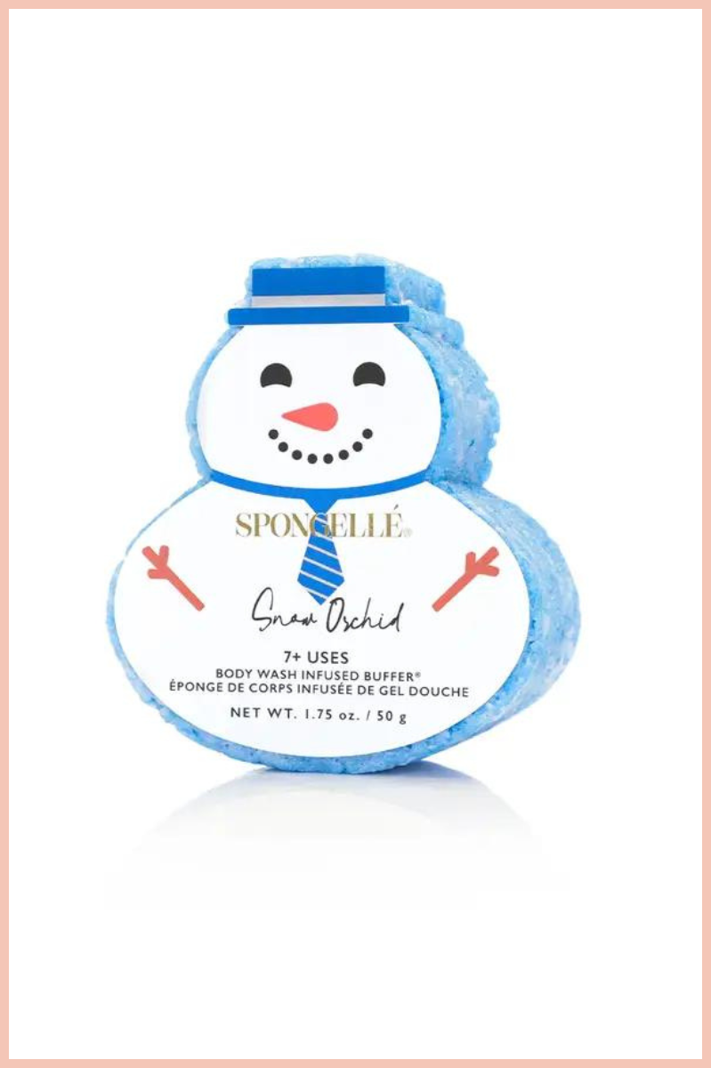 Snow Orchid | Snowman Body Buffer | Spongellé