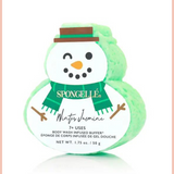 Winter Jasmine | Snowman Body Buffer | Spongellé