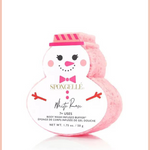 White Rose | Snowman Body Buffer | Spongellé