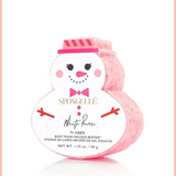 White Rose | Snowman Body Buffer | Spongellé