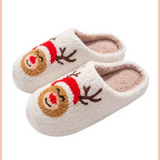 Rudolph Reindeer Slippers