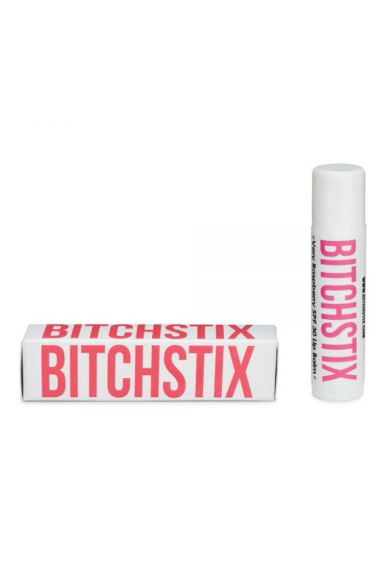 BITCHSTIX SPF 30 Lip Balm, Very Raspberry