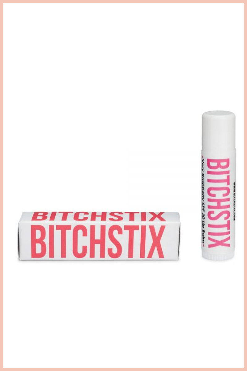 BITCHSTIX SPF 30 Lip Balm, Very Raspberry