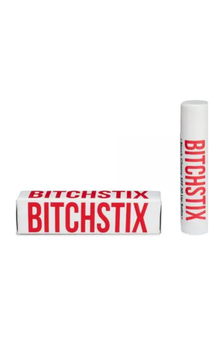 BITCHSTIX SPF 30 Lip Balm, Black Cherry
