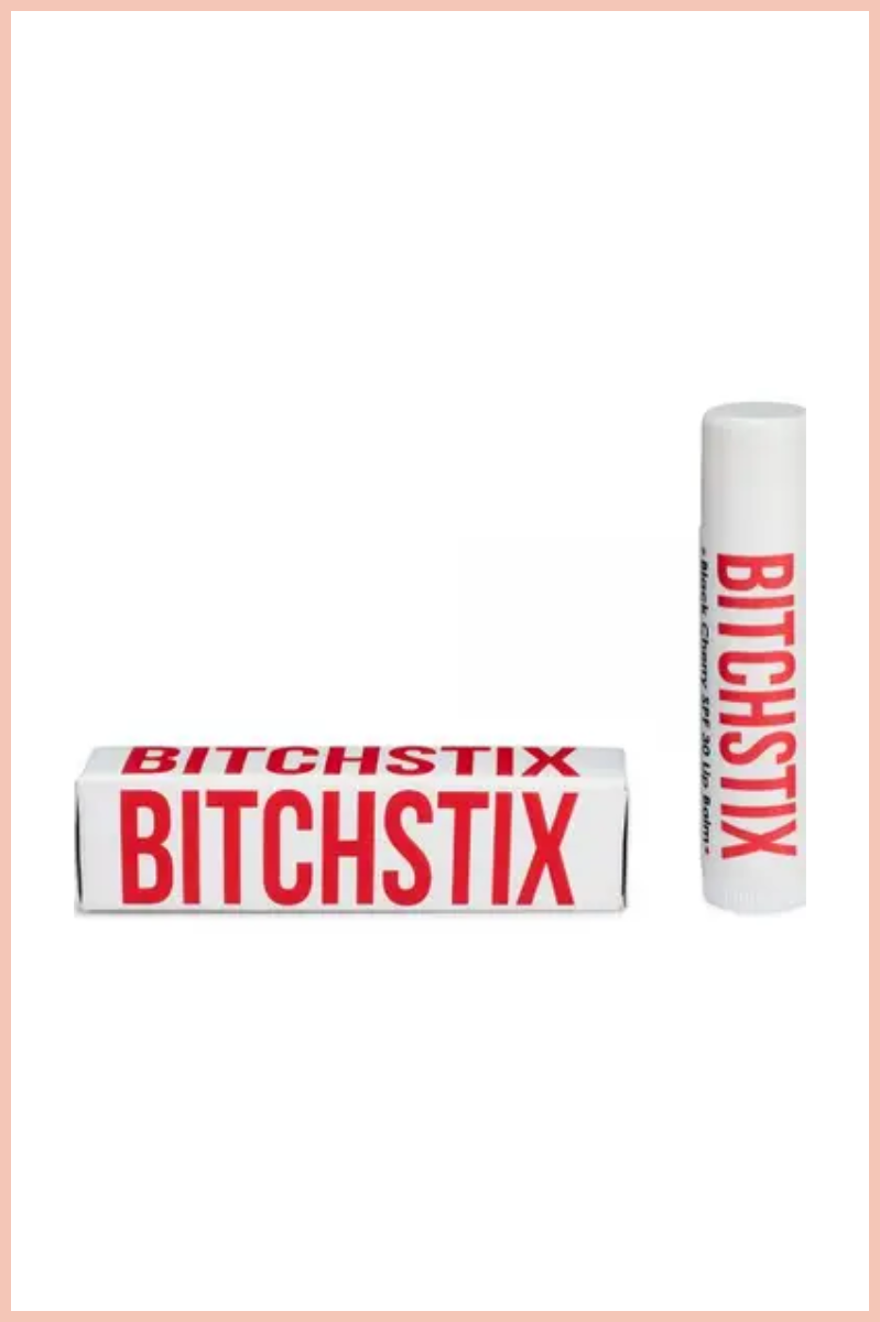 BITCHSTIX SPF 30 Lip Balm, Black Cherry