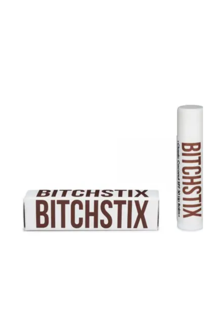 BITCHSTIX SPF 30 Lip Balm, Classic Coconut