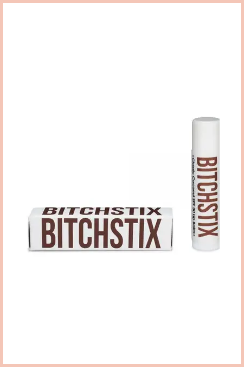 BITCHSTIX SPF 30 Lip Balm, Classic Coconut