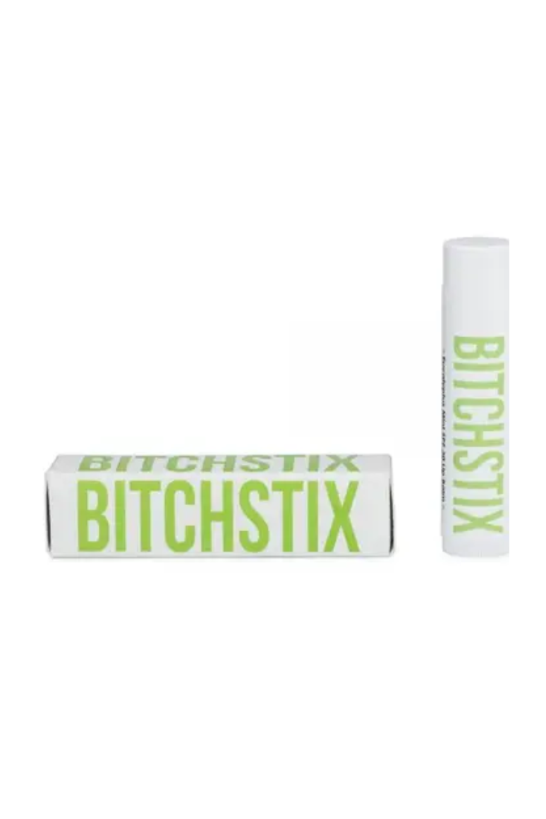 BITCHSTIX SPF 30 Lip Balm, Eucalyptus Mint