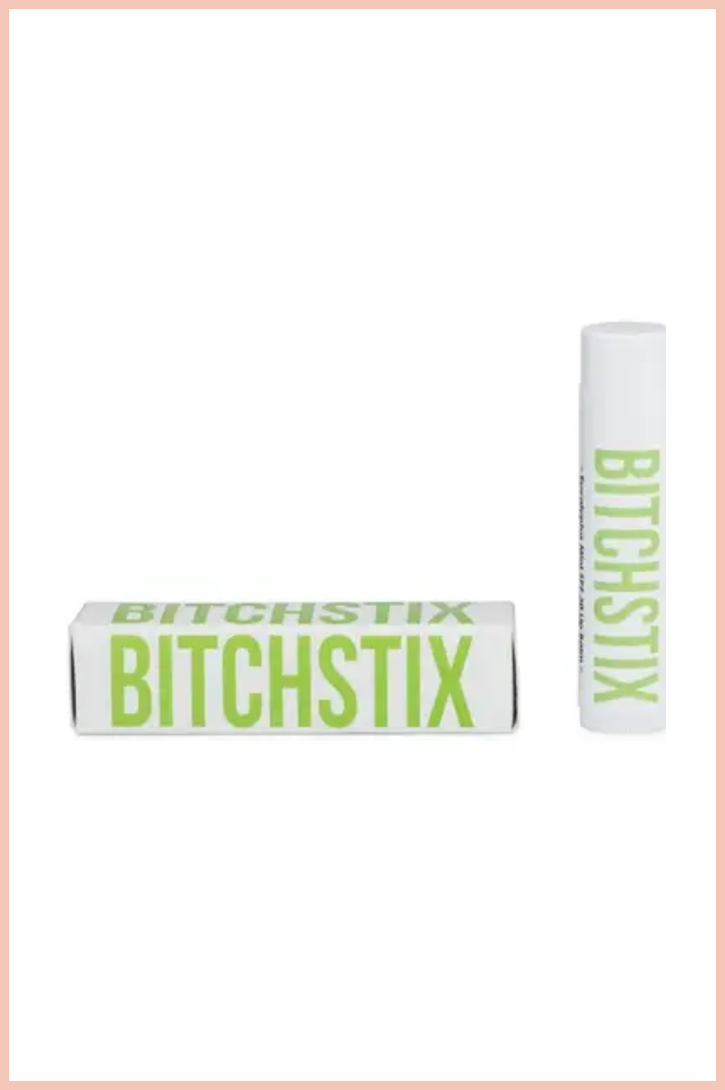 BITCHSTIX SPF 30 Lip Balm, Eucalyptus Mint