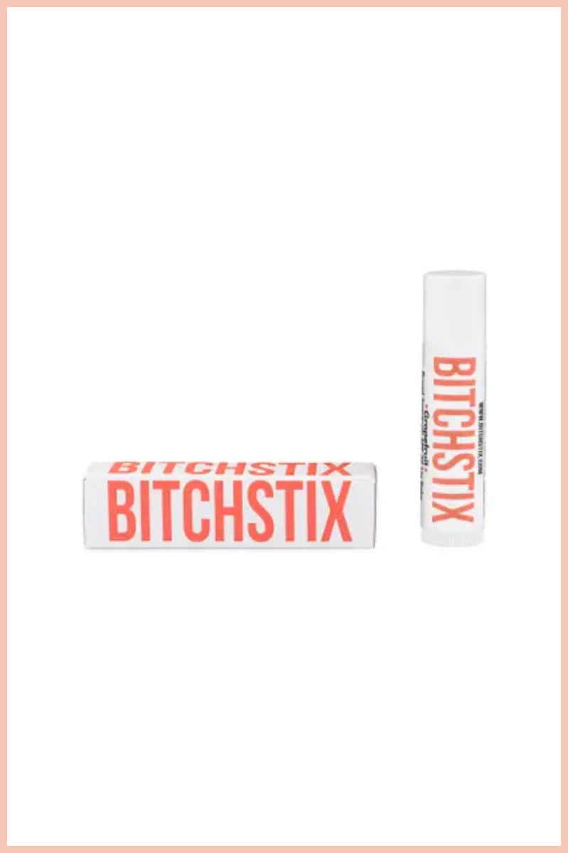 BITCHSTIX SPF 30 Lip Balm, Grapefruit