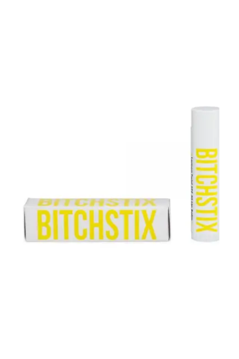 BITCHSTIX SPF 30 Lip Balm, Lemon Twist