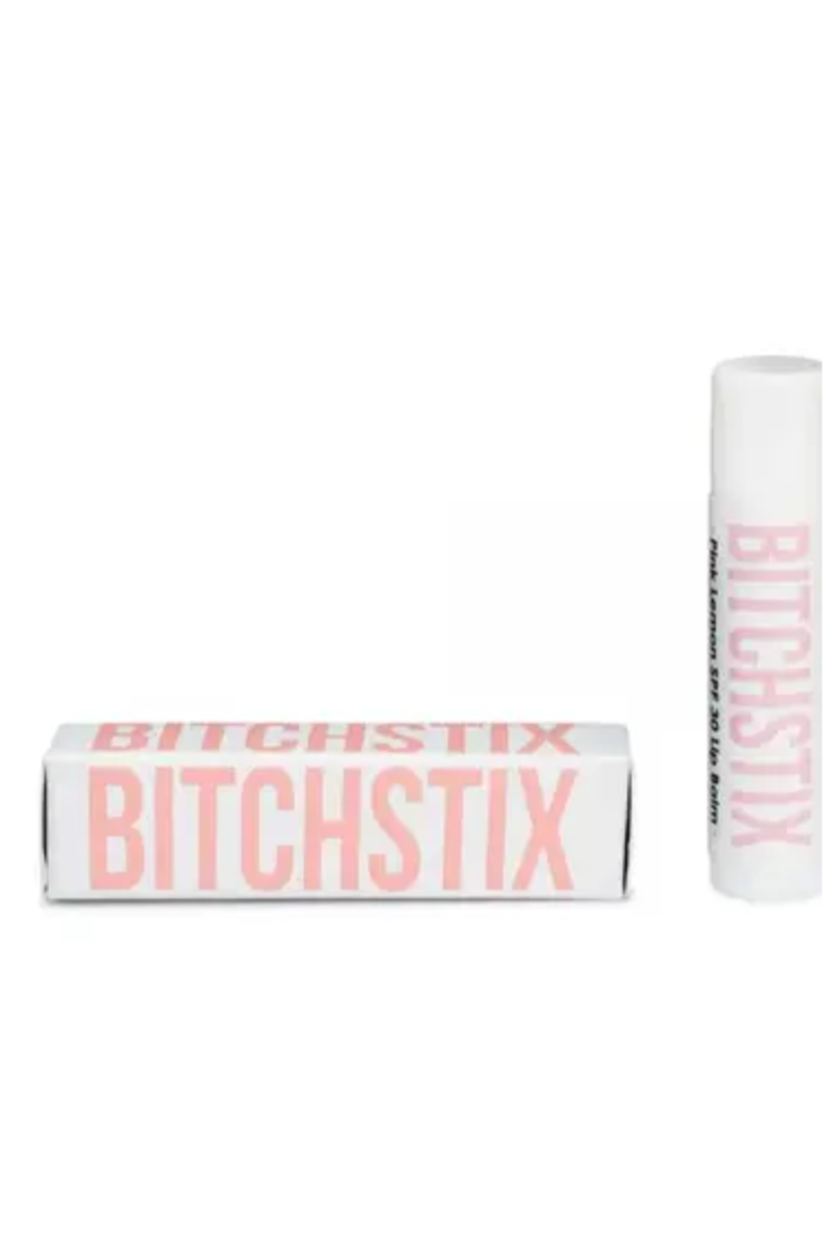 BITCHSTIX SPF 30 Lip Balm, Pink Lemon