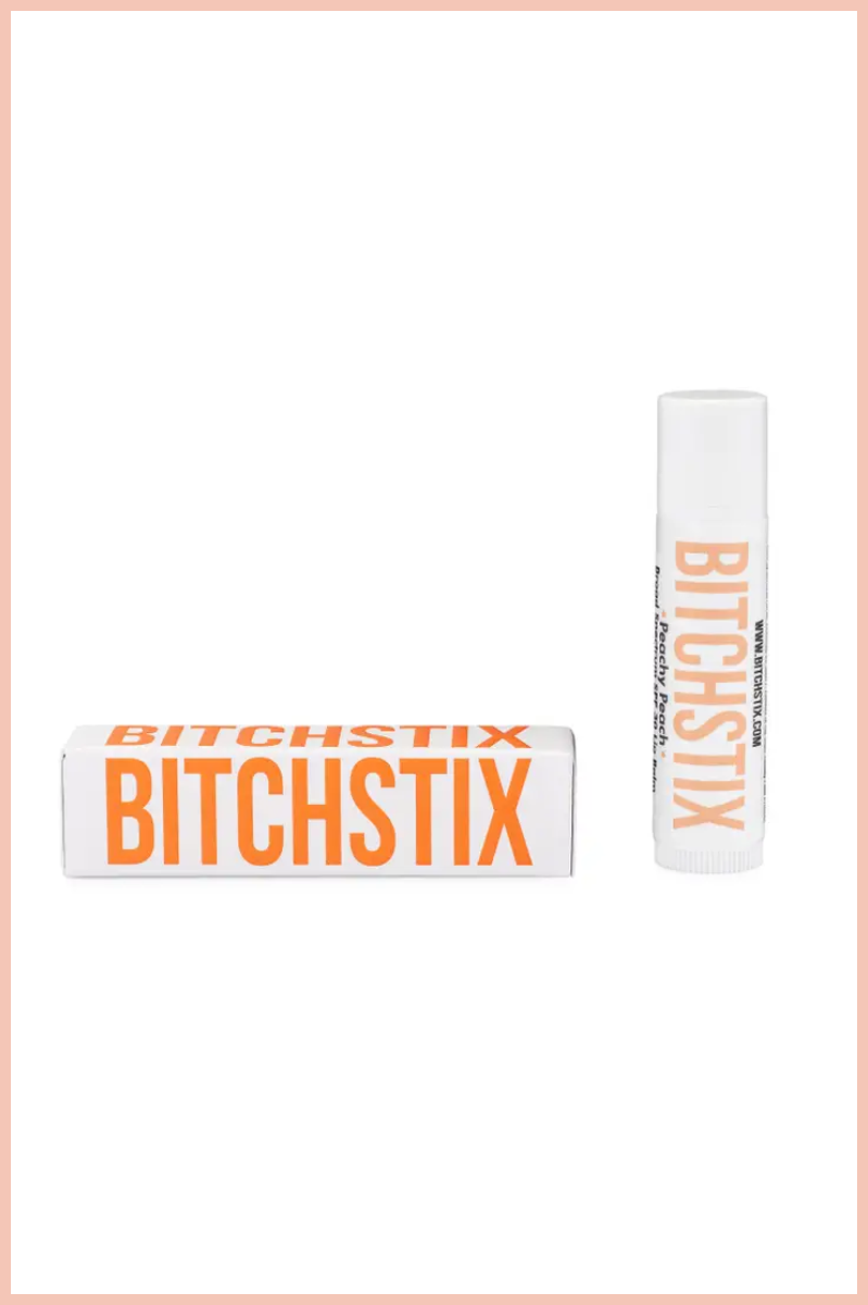 BITCHSTIX SPF 30 Lip Balm, Peachy Peach