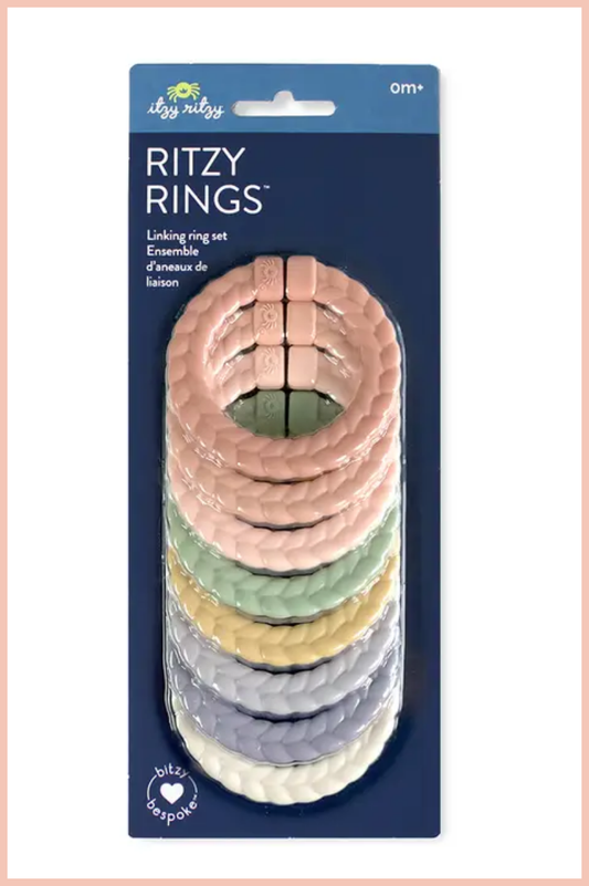 Itzy Rings™ Linking Ring Set