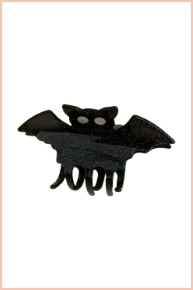 Crazy Bat Hairclip