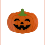 Happy Pumpkin Hairclip