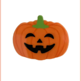 Happy Pumpkin Hairclip
