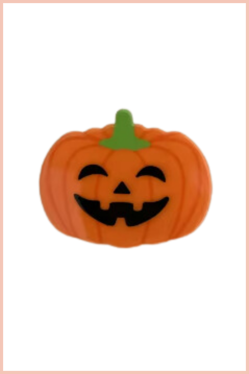 Happy Pumpkin Hairclip