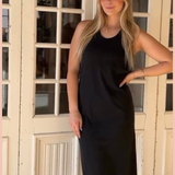 Easy Breezy Knit Sleeveless Dress