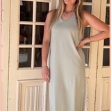 Easy Breezy Knit Sleeveless Dress