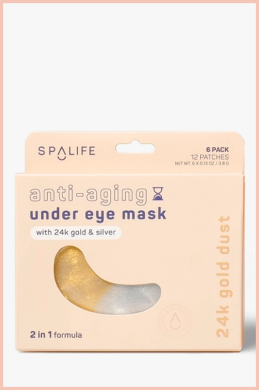 Anti-Aging Under Eye Masks | Spa Life