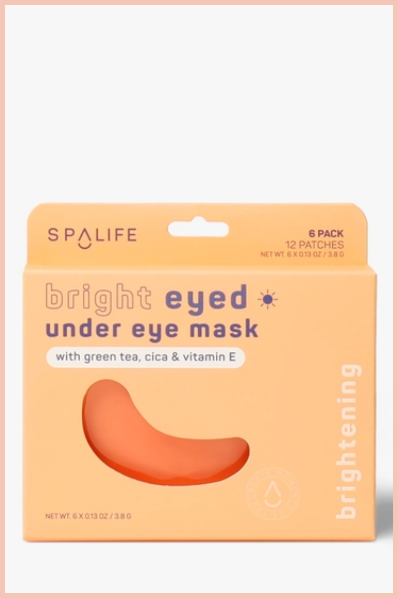 Bright Eyed Under Eye Mask | Spa Life