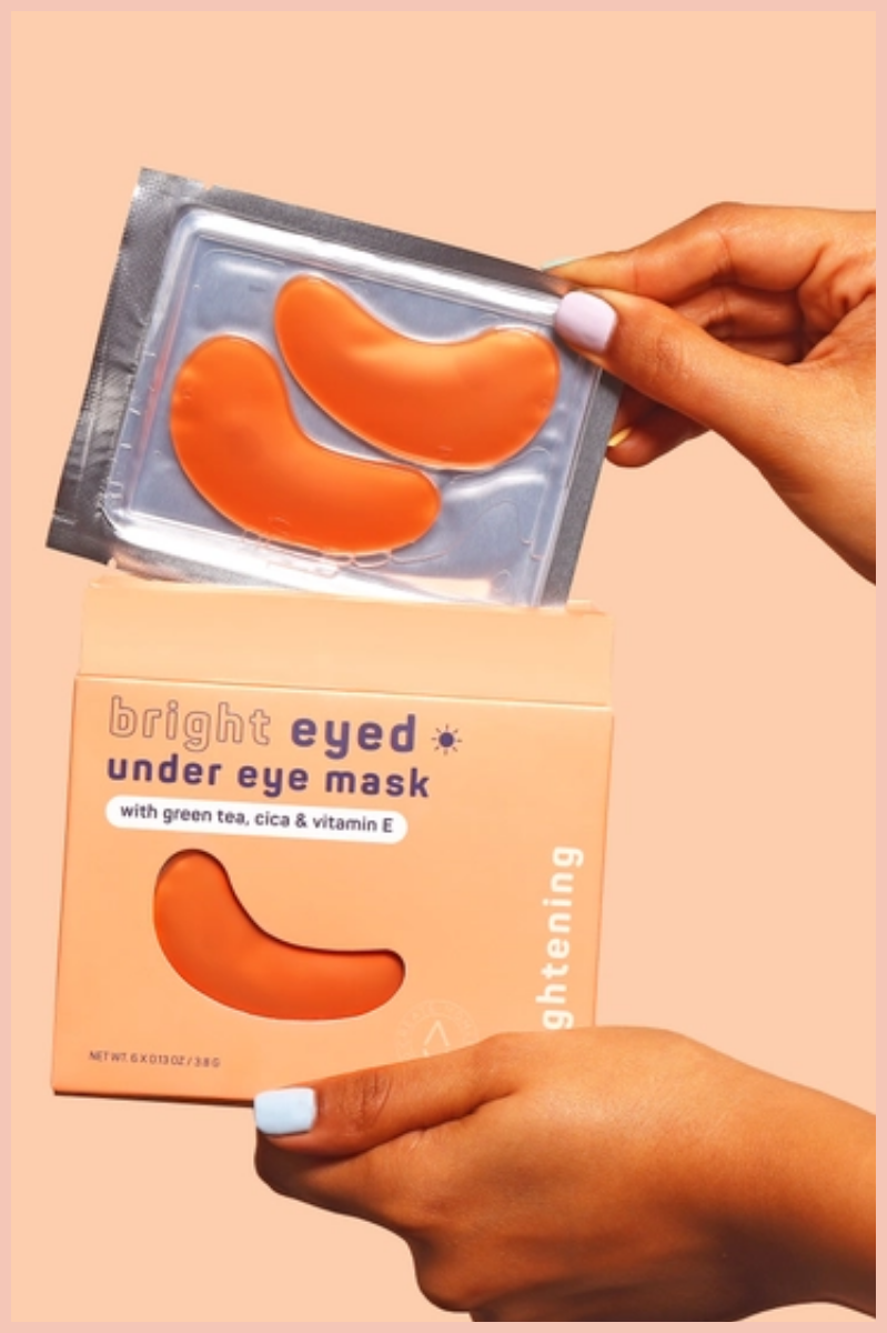 Bright Eyed Under Eye Mask | Spa Life