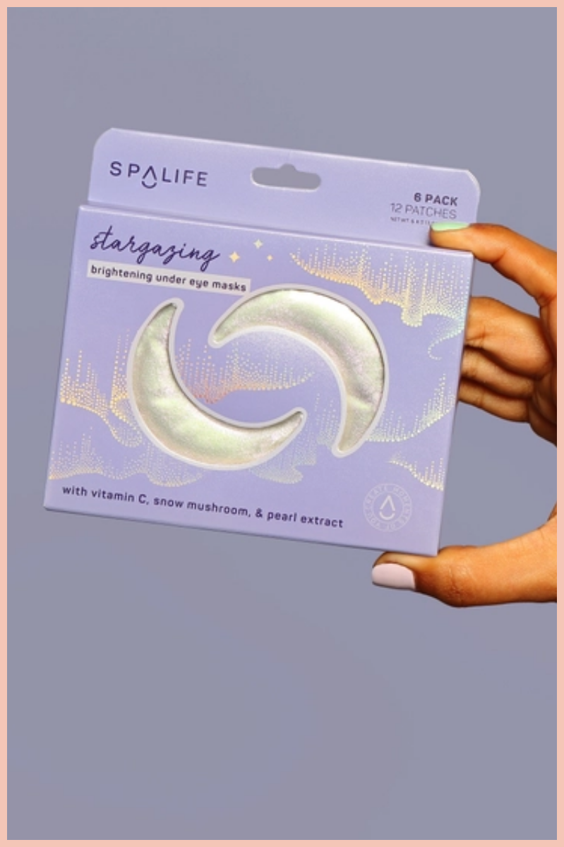 Stargazing Brightening Under Eye Mask | Spa Life