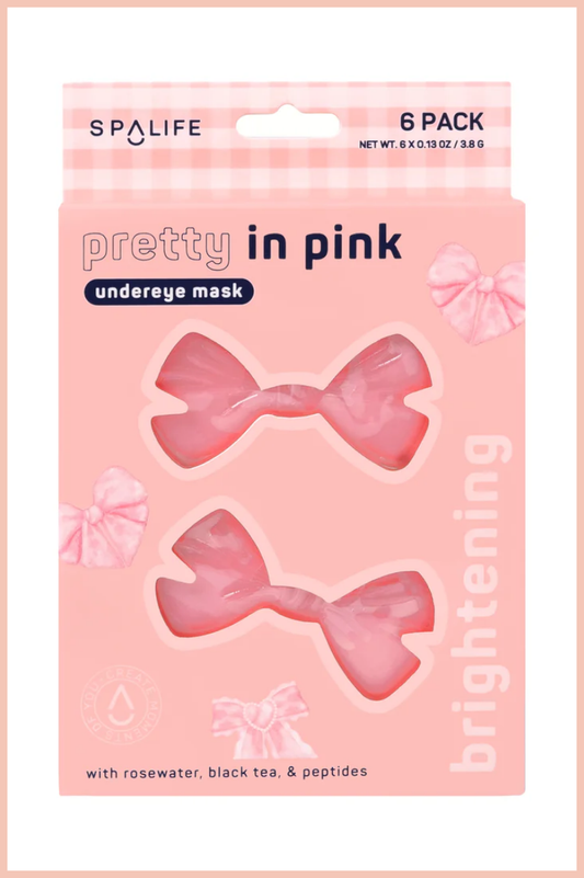 Pretty in Pink Brightening Undereye Masks