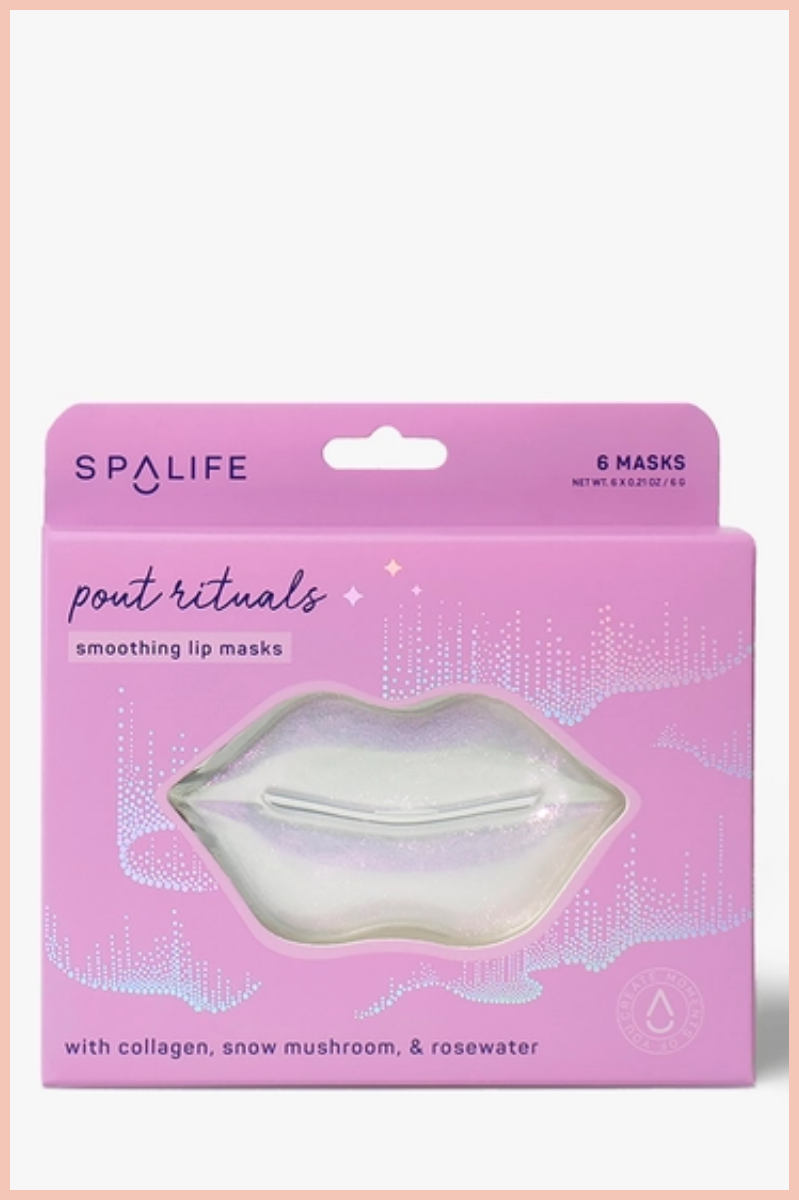 Pout Rituals Smoothing Lip Masks | Spa Life