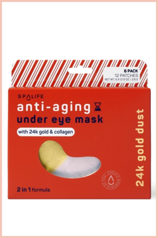 Candy Striped Anti-Aging Undereye Masks | Spa Life