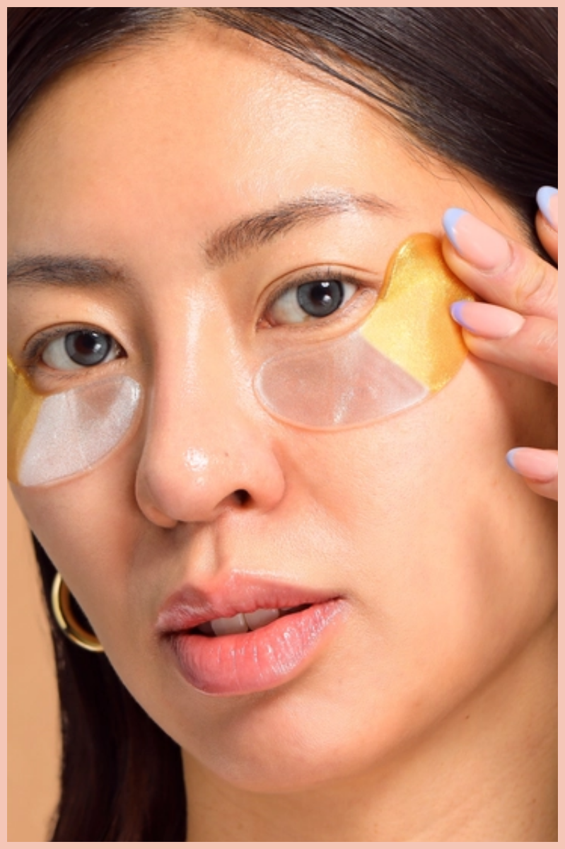 Candy Striped Anti-Aging Undereye Masks | Spa Life