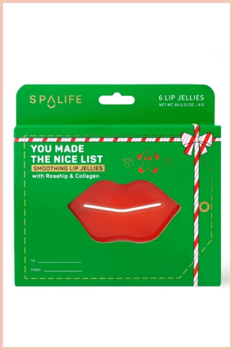 You Made the Nice List Lip Masks | Spa Life