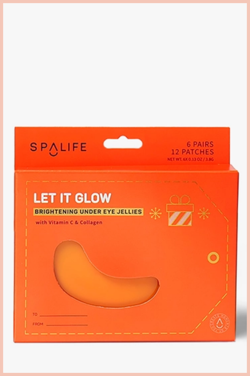 Let It Glow Brightening Undereye Masks