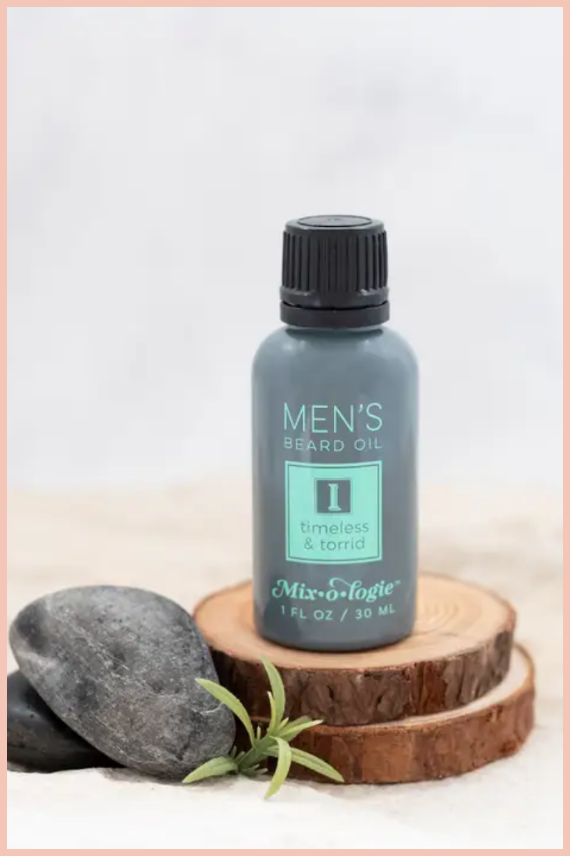 Mixologie Men's Beard Oil | 1 FL OZ | Timeless & Torrid