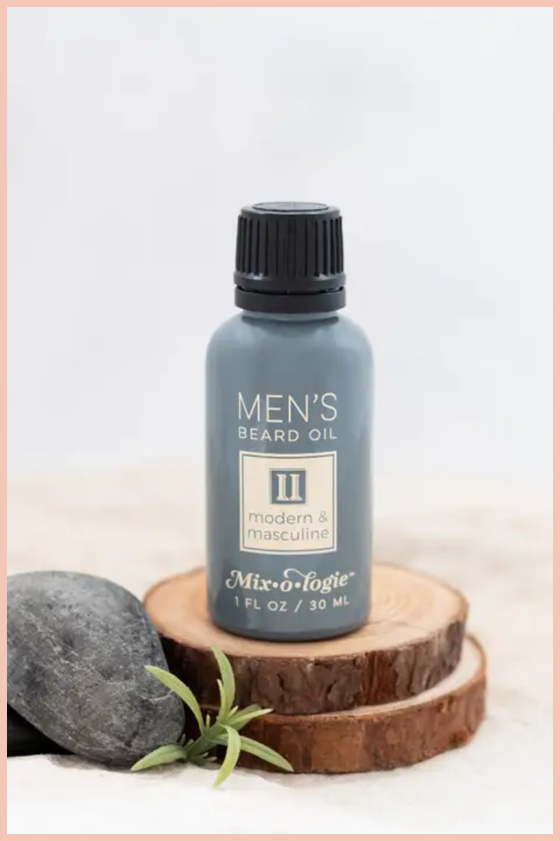 Mixologie Men's Beard Oil | 1 FL OZ | Modern & Masculine