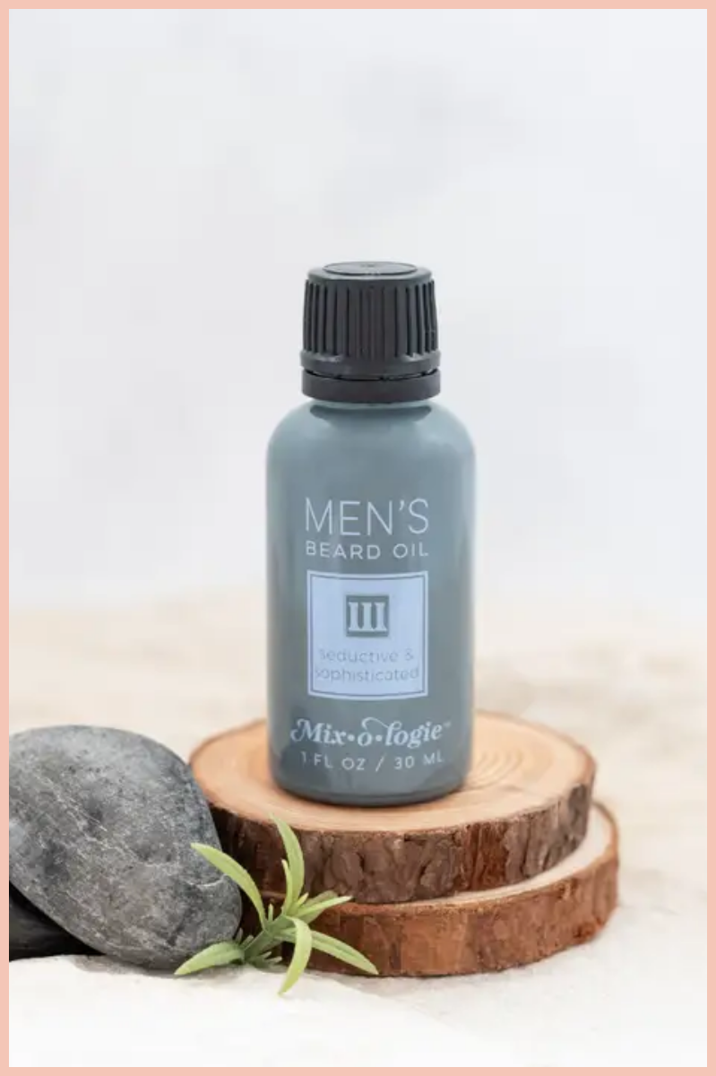 Mixologie Men's Beard Oil | 1 FL OZ | Seductive & Sophisticated