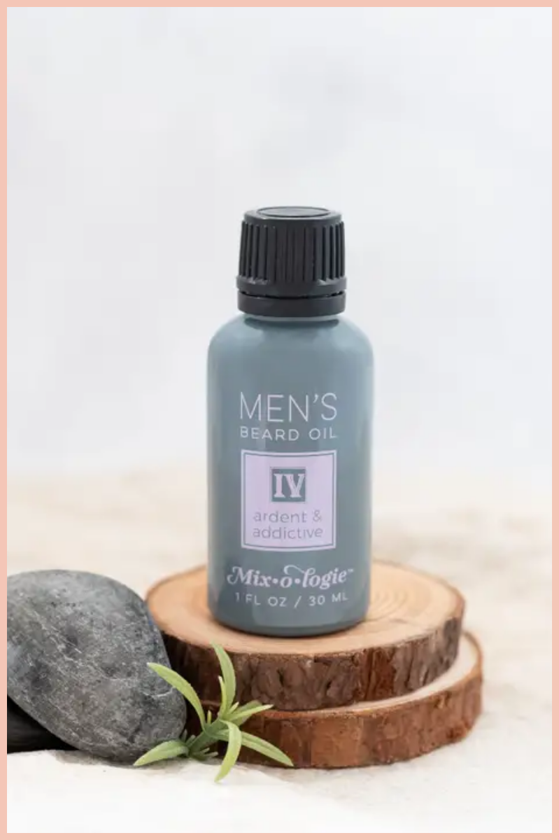 Mixologie Men's Beard Oil | 1 FL OZ | Ardent & Addictive