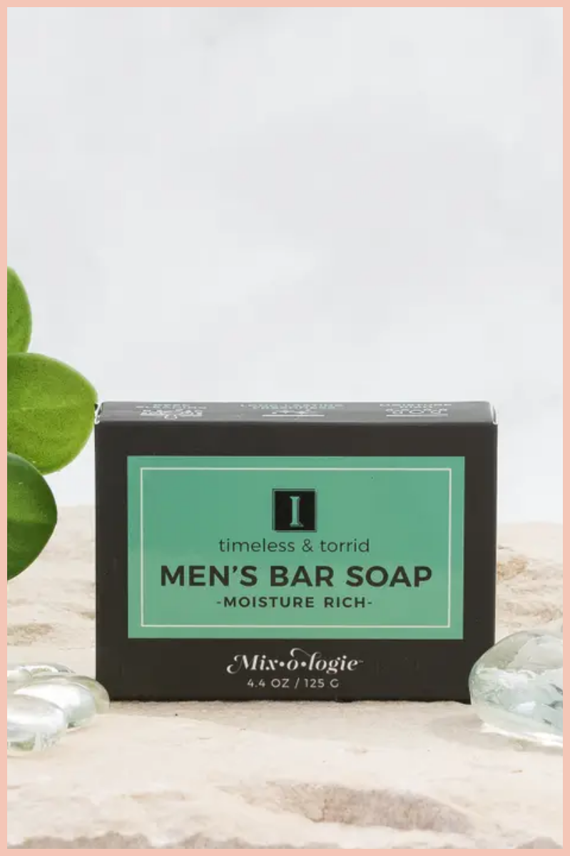 Mixologie Men's Bar Soap | Timeless & Torrid