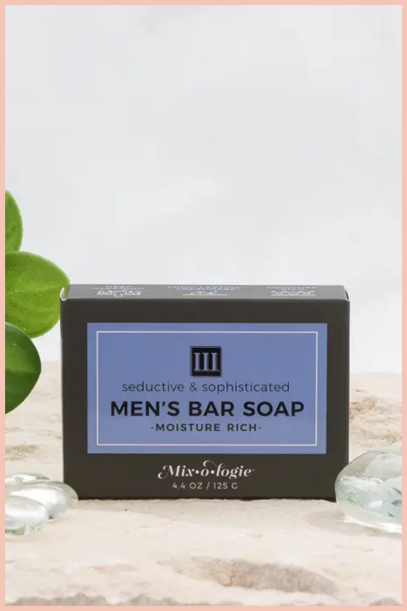 Mixologie Men's Bar Soap | Seductive & Sophisticated