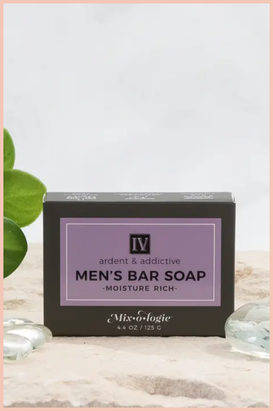 Mixologie Men's Bar Soap | Ardent & Addictive