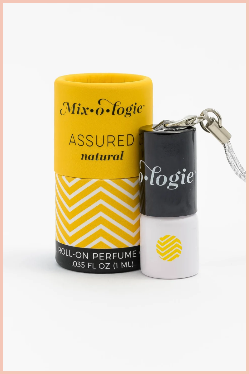 Mixologie Mini Keychain Roll On Perfume | .035 FL OZ | Assured