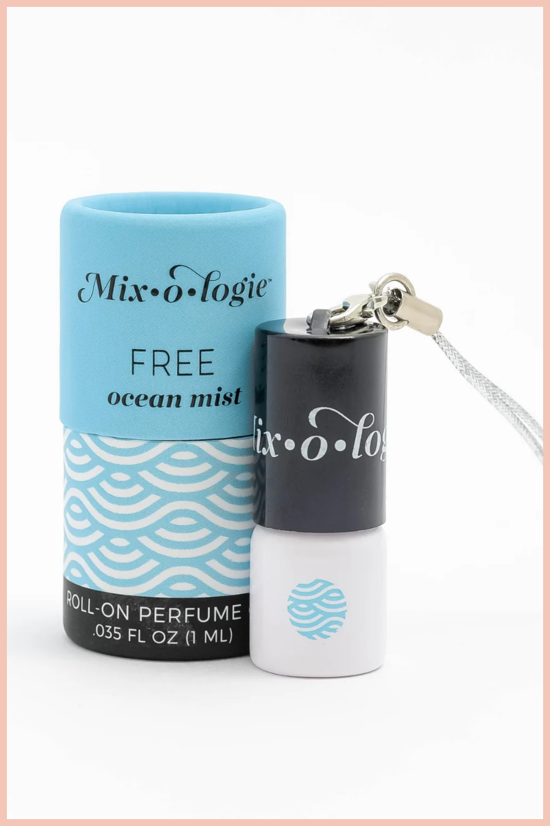 Mixologie Mini Keychain Roll On Perfume | .035 FL OZ | Free