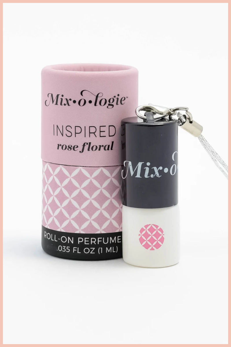 Mixologie Mini Keychain Roll On Perfume | .035 FL OZ | Inspired