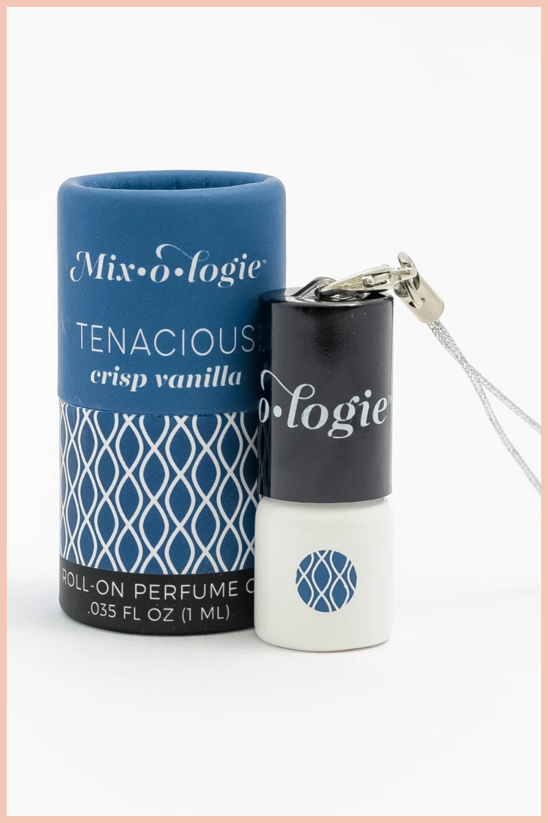 Mixologie Mini Keychain Roll On Perfume | .035 FL OZ | Tenacious