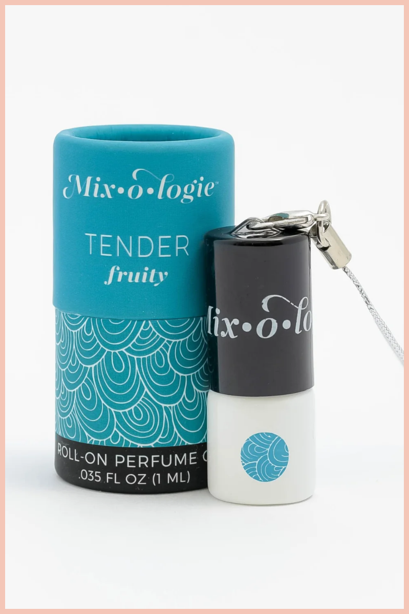 Mixologie Mini Keychain Roll On Perfume | .035 FL OZ | Tender