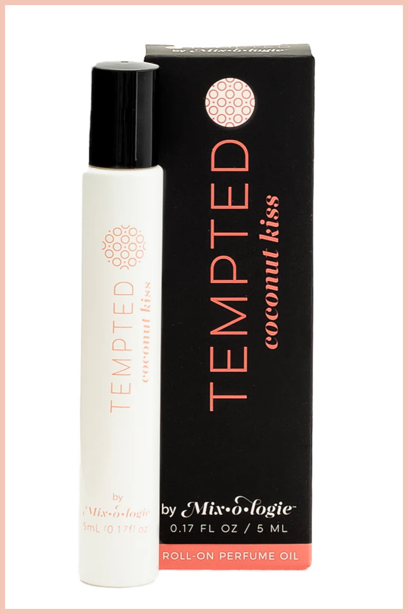 Mixologie Perfume Roller Ball | 0.17 FL OZ | Tempted