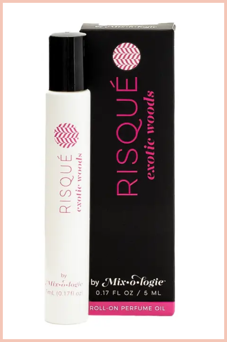 Mixologie Perfume Roller Ball | 0.17 FL OZ | Risqué