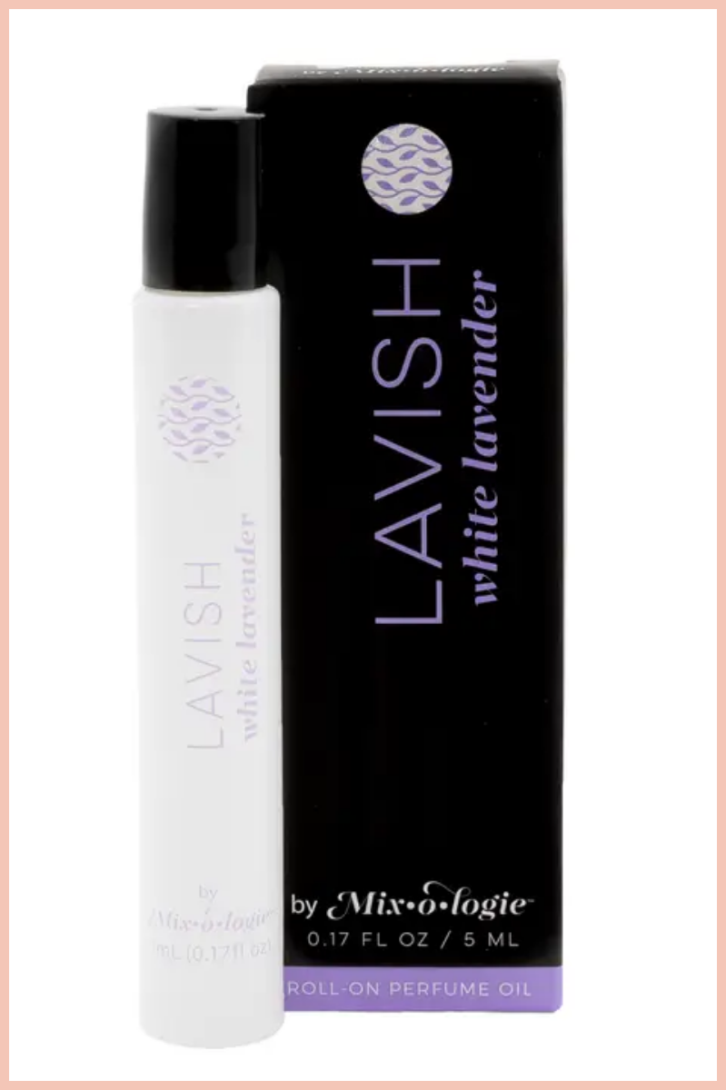 Mixologie Perfume Roller Ball | 0.17 FL OZ | Lavish